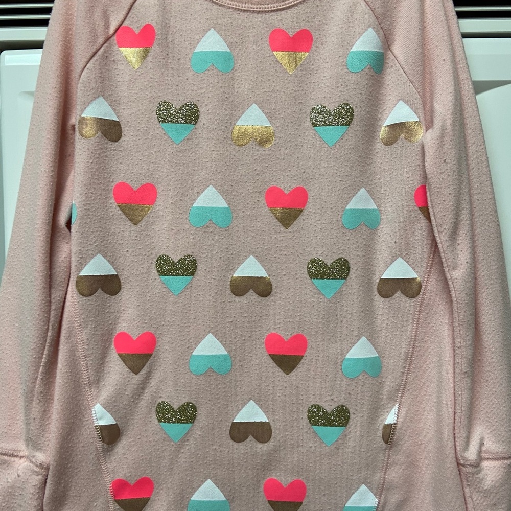 Girls Pullover fleece top